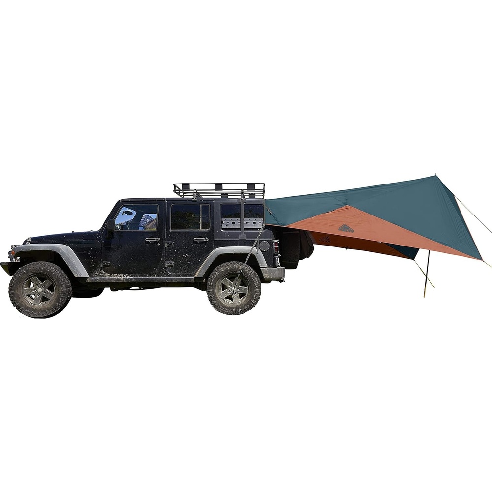 image:imageKelty Waypoint Tarp Car Camping and Tailgating Shelter Universal Vehicle MountPondGingerbread