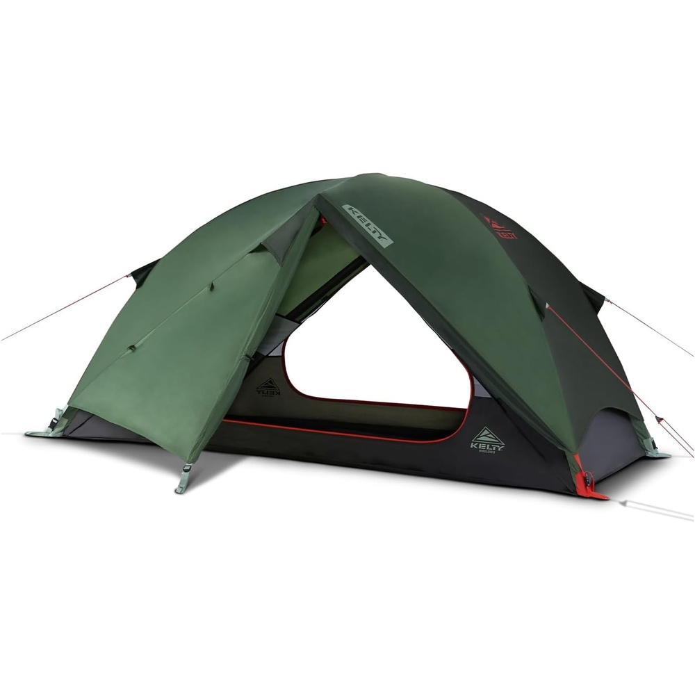 image:imageKelty Wireless Freestanding Camping Tent 2 4 or 6 Person Size Huge Interior and Peak Height Intuitive Easy to Pitch Color Coded SetupDill Black Forest