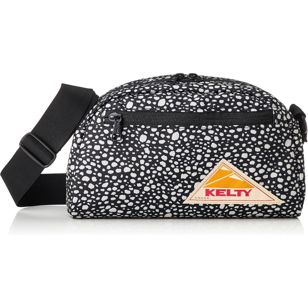 image:imageKelty mens Dp Round Top Bag SBlack Dalmatian