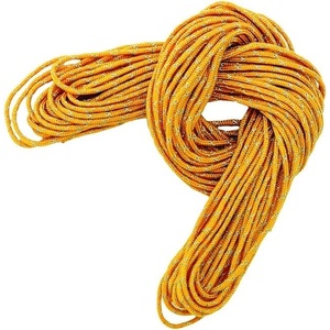 KELTY Triptease Lightline Guy Rope for Camping, Securing Equipment (50 Feet), Bright Yellow