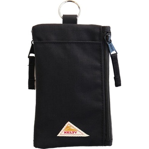 Kelti 3259234725 FES POUCH 4 Compact Pocket with Key Ring(Black x Black)