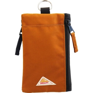 Kelti 3259234725 FES POUCH 4 Compact Pocket with Key Ring(Caramel × Navy)