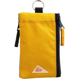 Kelti 3259234725 FES POUCH 4 Compact Pocket with Key Ring(Mustard × Olive)