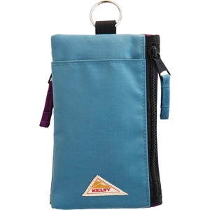 Kelti 3259234725 FES POUCH 4 Compact Pocket with Key Ring(sky × purple)