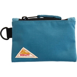 Kelti 3259234825 Mini Rectangle POUCH 3 Coin Purse, Card Case, Small Storage(Sky)