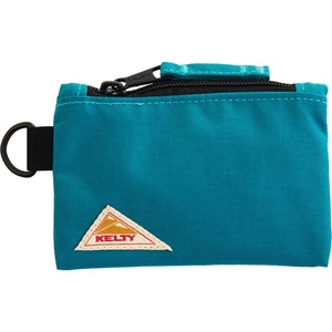 Kelti 3259234825 Mini Rectangle POUCH 3 Coin Purse, Card Case, Small Storage(Turquoise)