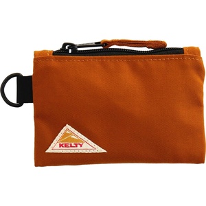 Kelti 3259234825 Mini Rectangle POUCH 3 Coin Purse, Card Case, Small Storage(brown (caramel))