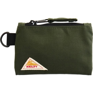 Kelti 3259234825 Mini Rectangle POUCH 3 Coin Purse, Card Case, Small Storage(green)