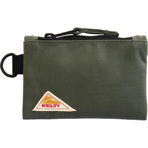 Kelti 3259234825 Mini Rectangle POUCH 3 Coin Purse, Card Case, Small Storage(green (sage))