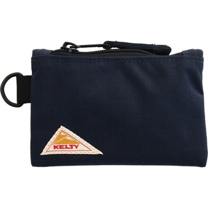 Kelti 3259234825 Mini Rectangle POUCH 3 Coin Purse, Card Case, Small Storage(navy)