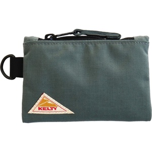 Kelti 3259234825 Mini Rectangle POUCH 3 Coin Purse, Card Case, Small Storage(sport graphite)