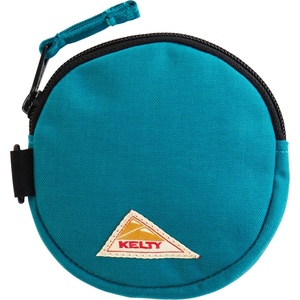 Kelti 3259235225 CIRCLE Coin Case 3 Round Round(Turquoise)