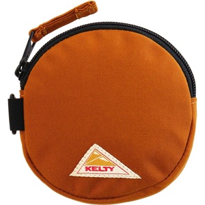 Kelti 3259235225 CIRCLE Coin Case 3 Round Round(brown (caramel))