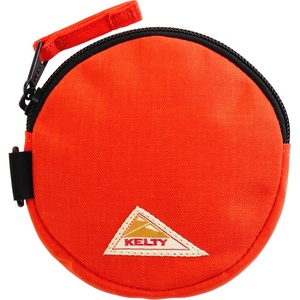 Kelti 3259235225 CIRCLE Coin Case 3 Round Round(orange)
