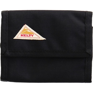 Kelti 3259236025 Multi-Wallet 2 Wallet with Strap Attachment(Black)