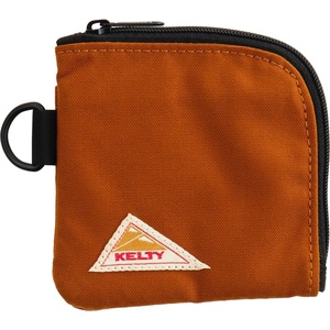 Kelti 3259272025 SQUARE COIN CASE 2 Coin Purse, Money Storage, Card Storage(brown (caramel))
