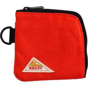 Kelti 3259272025 SQUARE COIN CASE 2 Coin Purse, Money Storage, Card Storage(orange)