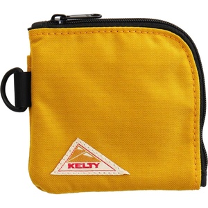 Kelti 3259272025 SQUARE COIN CASE 2 Coin Purse, Money Storage, Card Storage(yellow (mustard))
