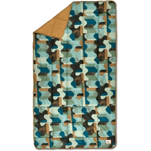 Kelty | Bestie Blanket Geo Natural – Lightweight and Cozy Large 1P Blanket – Twin