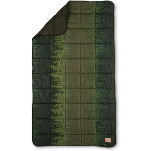 Kelty | Bestie Blanket Winter Moss Treeline – Lightweight, Cozy Large 1P Blanket – Twin