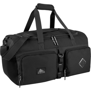 Kelty 22 Inch Large 51 Liter Capacity Sports, Travel Duffel Bag, Pockets with Sneaker Compartment, Shoulder Strap, Top Carry Handle(Black)