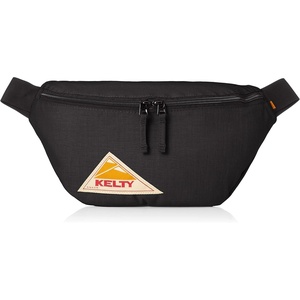 Kelty 2592487 Slim Fanny Body Bag, Capacity: 0.5 gal (2 L), black, 14×39×13㎝(Black)