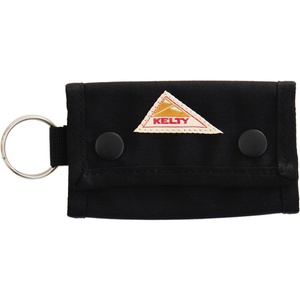 Kelty 3259271025 Key Case, Coin Storage, Includes Ring(Black)