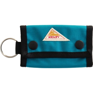 Kelty 3259271025 Key Case, Coin Storage, Includes Ring(Turquoise)
