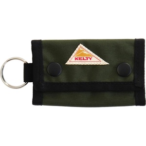 Kelty 3259271025 Key Case, Coin Storage, Includes Ring(green)
