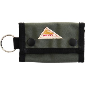 Kelty 3259271025 Key Case, Coin Storage, Includes Ring(green (sage))