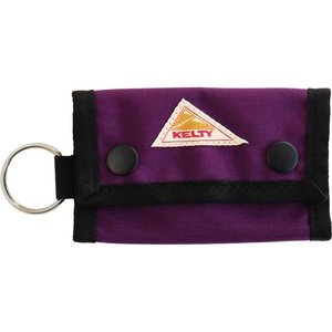 Kelty 3259271025 Key Case, Coin Storage, Includes Ring(purple)