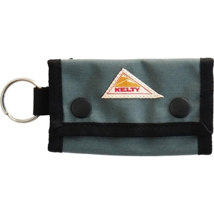 Kelty 3259271025 Key Case, Coin Storage, Includes Ring(sport graphite)