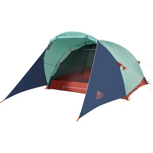 Kelty 4/6 Person Freestanding Rumpus Tent for Camping, Car Camping, Festivals and Family with Extra Large Vestibule(Rumpus 4 Person Tent)