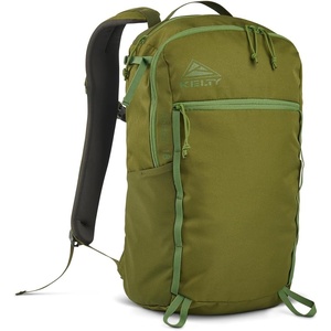 Kelty Asher Backpack, Daypack to Multi-Day Backpacking Capacity, Hiking, Lightweight Travel Pack, Internal Frame (24L Moss)(Winter Moss/Dill)