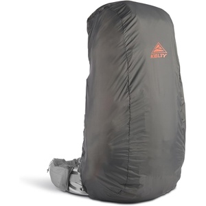 Kelty Backpack Rain Cover, Water Proof Cover for Hiking and Backpacking Packs 30 to 105 Liters, Elastic Cinch, Integrated Stuff Pocket, 2024 Update(XL (80-105L))