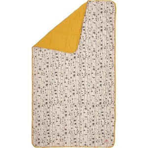 Kelty Bestie Blanket Indoor Outdoor Insulated Camping Throw + Picnic Ground Sheet, Designed in Colorado, Grisaille(Sunflower)