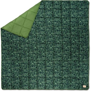 Kelty Biggie Blanket, 2 Person Insulated Camping Indoor Outdoor Travel Blanket and Ground Picnic Covering, Updated for 2022(Dill)
