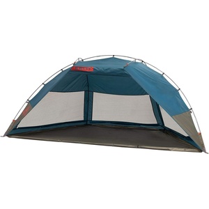 Kelty Cabana – Beach Cabana with Adjustable Side Walls and Windows, Easy Fast Setup, Sturdy Frame, Shade and Sun Protection, Built to Last(Fallen Rock/Hydro)