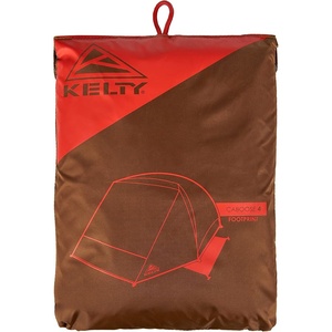 Kelty Caboose 4P Tent Footprint (FP Only) Protects Tent Floor from Wear and Tear