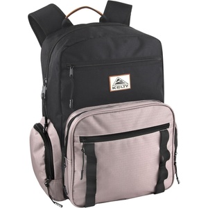 Kelty Canvas Laptop Backpack | 18 Inch, 25 Liter Work and College Backpack for Women, Men with Side Water Bottle Pockets (Earthy Tones)