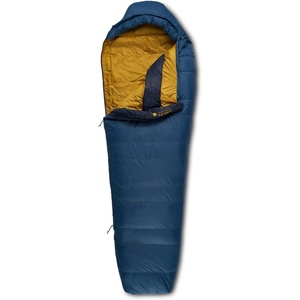 Kelty Cosmic 20 Down Mummy Sleeping Bag for Backpacking, Campers, 550 Fill Power, Recycled Fabrics with PFAS-Free DWR, Designed in Sunny Colorado,(Dark Blue)
