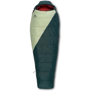 Kelty Cosmic Synthetic Fill 20 Degree Backpacking Sleeping Bag – Compression Straps, Stuff Sack Included(Dark Green)