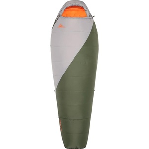 Kelty Cosmic Synthetic Fill 40 Degree Backpacking Sleeping Bag with Compression Straps, Compact and Lightweight, 2022(Green)