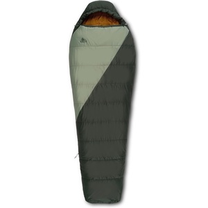 Kelty Cosmic Synthetic Fill 40 Degree Backpacking Sleeping Bag with Compression Straps, Compact and Lightweight, 2022(Olive Green / Grey)