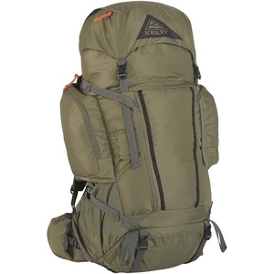 Kelty Coyote 60-105 Liter Internal Frame Backpack – Hiking, Backpacking, Travel, Adjustable Torso (65L / Black)(Burnt Olive)