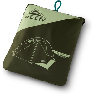 Kelty Daydreamer Footprint, Lightweight, Water Resistant, Fitted Ground/Camping Tarp Footprint Fits Daydreamer 4-6 Person Tent(4 Person)