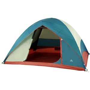 Kelty Discovery Basecamp Backpacking Tent, Camping Backpacking Shelter, Large Capacity, Fast Setup and Easy Tear Down, Stuff Sack Included(6 Person)