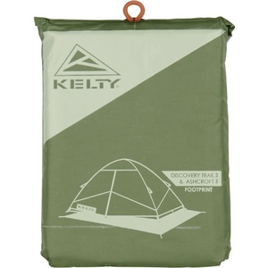 Kelty Discovery Trail 1 Person Tent Footprint (FP Only) Protects Tent Floor from Wear and Tear(Discovery Trail 3)