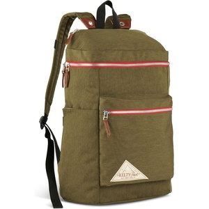 Kelty Fairbank 29L – Origins Collection Backpack, 29L Daypack with Classic Design, Padded Laptop Sleeve, Hydration Compatible, TSA Carry On Friendly, Vegan Leather Accents, 2023 (Burnt Olive)(Burnt Olive)