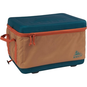 Kelty Folding Cooler – Collapsible, Portable Cooler with Integrated Cup Holders, Heavy Duty Handles, Removable Lining